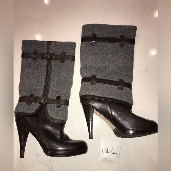 Cole haan Nike air, Kennedy boots, size 8 - Picture 7 of 14